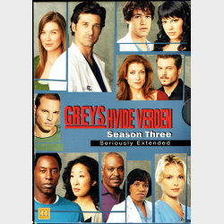Grey's Hvide Verden - Season 3 (2009) (Seriously Extended)