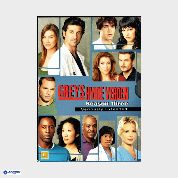 Grey's Hvide Verden - Season 3 (2009) (Seriously Extended)