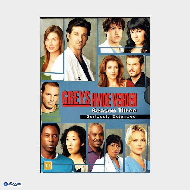 Grey's Hvide Verden - Complete 3rd Season (2009)