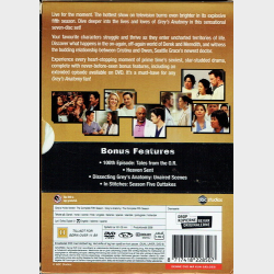 Grey's Hvide Verden - Season 3 (2009) (Seriously Extended)