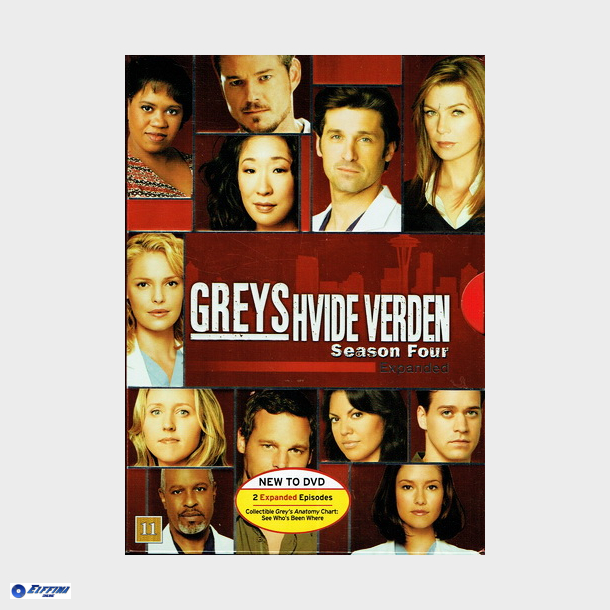 Grey's Hvide Verden - Complete 4th Season (2009)