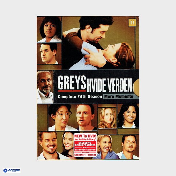 Grey's Hvide Verden - Complete 5th Season (2009)