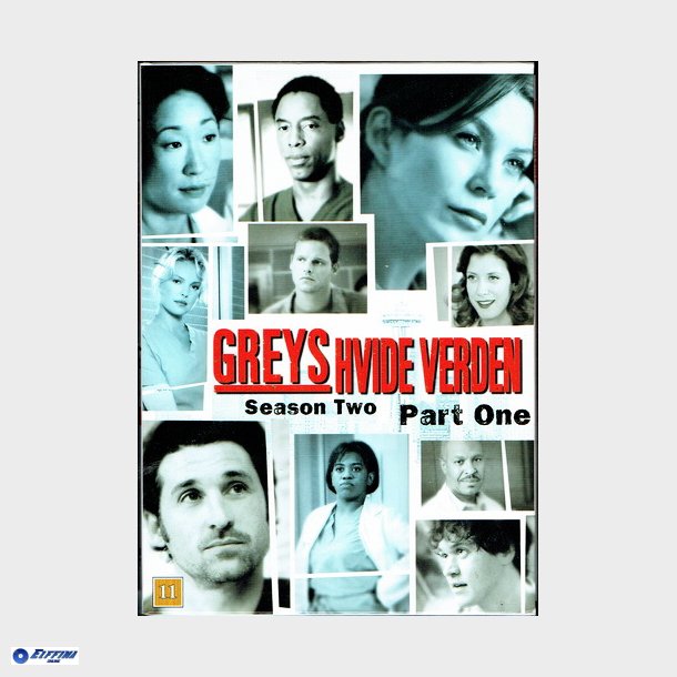 Grey's Hvide Verden - Season 2 Two Part One