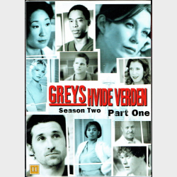Grey's Hvide Verden - Season Two Part One
