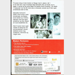 Grey's Hvide Verden - Season Two Part One