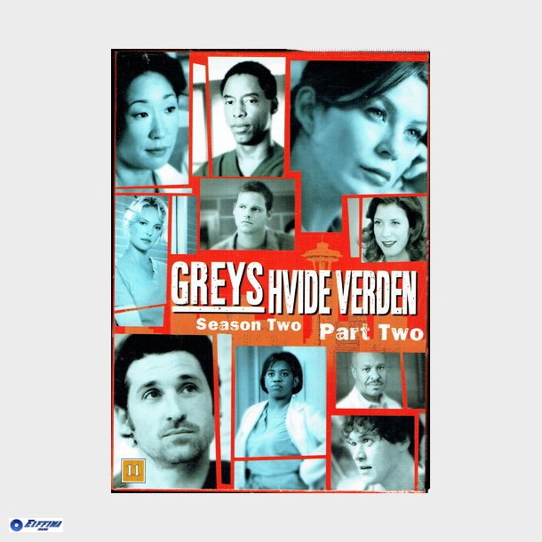 Grey's Hvide Verden - Season 2 Two Part Two