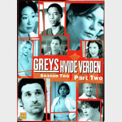 Grey's Hvide Verden - Season Two Part Two