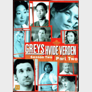 Grey's Hvide Verden - Season Two Part Two