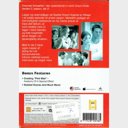 Grey's Hvide Verden - Season Two Part Two