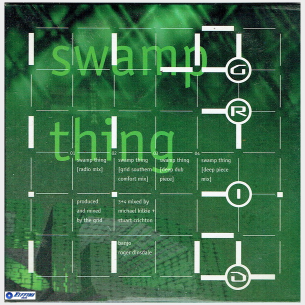 Grid - Swamp Thing (1993) (PAP)