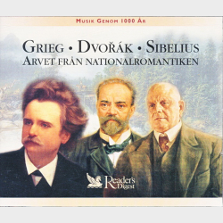 Grieg, Dvorak, Sibelius - Arvet Fr�n Nationalromantiken (2001) (Fat)