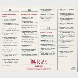 Grieg, Dvorak, Sibelius - Arvet Fr�n Nationalromantiken (2001) (Fat)