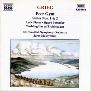 Grieg Peer Gynt - Suites Nos. 1&2 (1993)