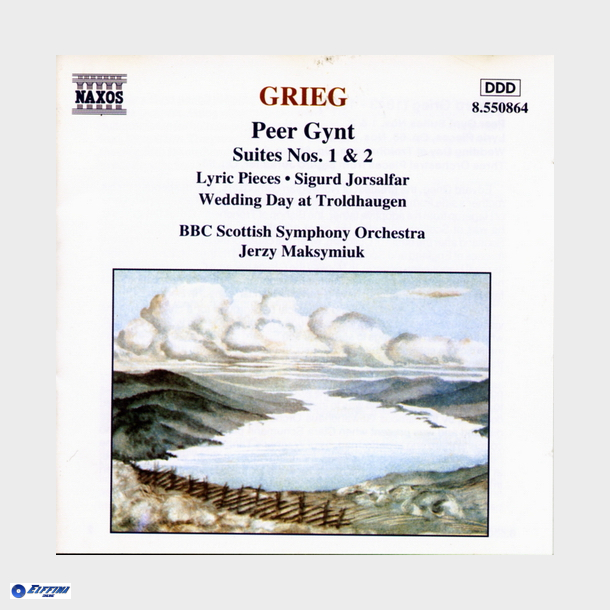 Grieg Peer Gynt - Suites Nos. 1&2 (1993)