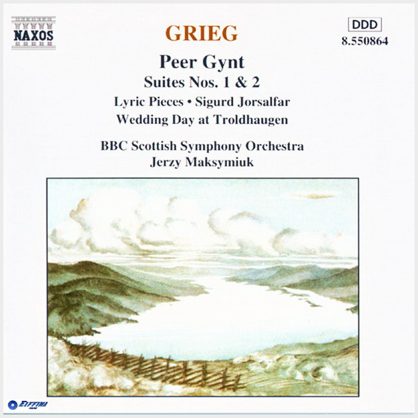 Grieg Peer Gynt Sigurd Jorsalfar (1993) (Naxos)