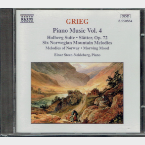 Grieg Piano Music Vol. 4 (1993) - NY