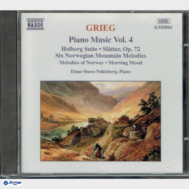 Grieg Piano Music Vol. 4 (1993) - NY