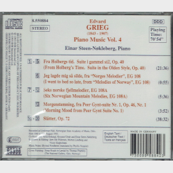 Grieg Piano Music Vol. 4 (1993) - NY