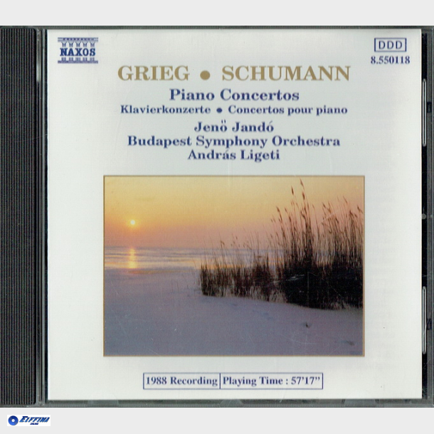 Grieg-Schumann - Piano Concertos