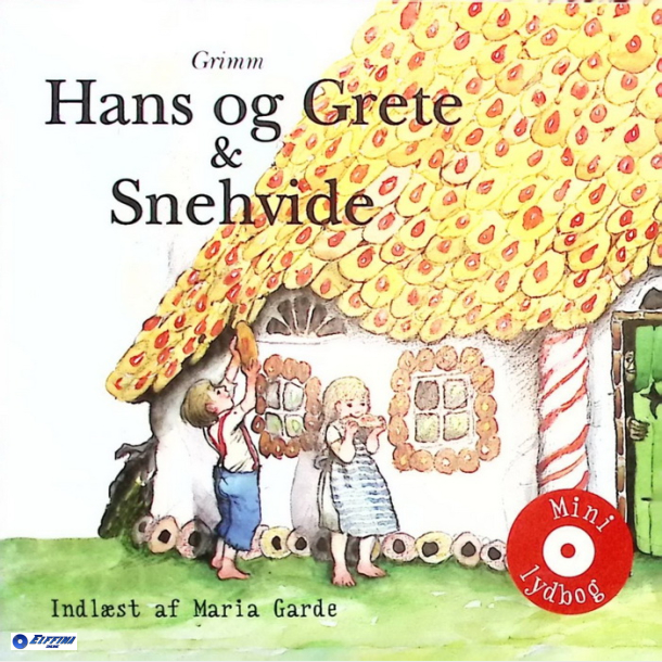 Grimm - Hans &amp; Grete &amp; Snehvid (Mini Lydbog) (2011) (PAP)