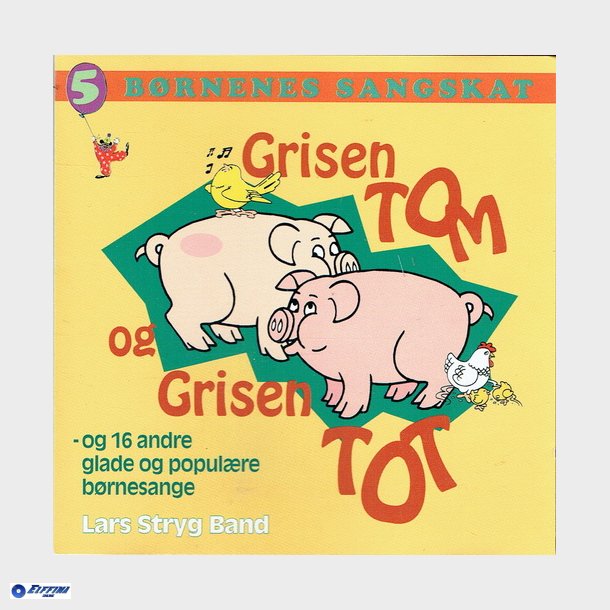 Grisen Tom Og  Grisen Tot (Rico Sound)