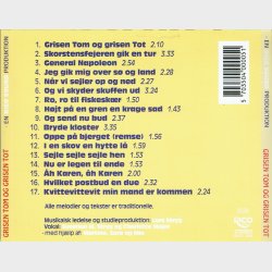 B�rnenes Sangskat 05 Grisen Tom Og  Grisen Tot (Rico Sound)