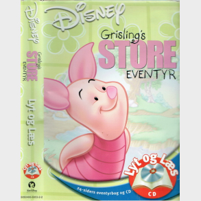 Grisling's Store Eventyr (Disney) (Uden Bog)
