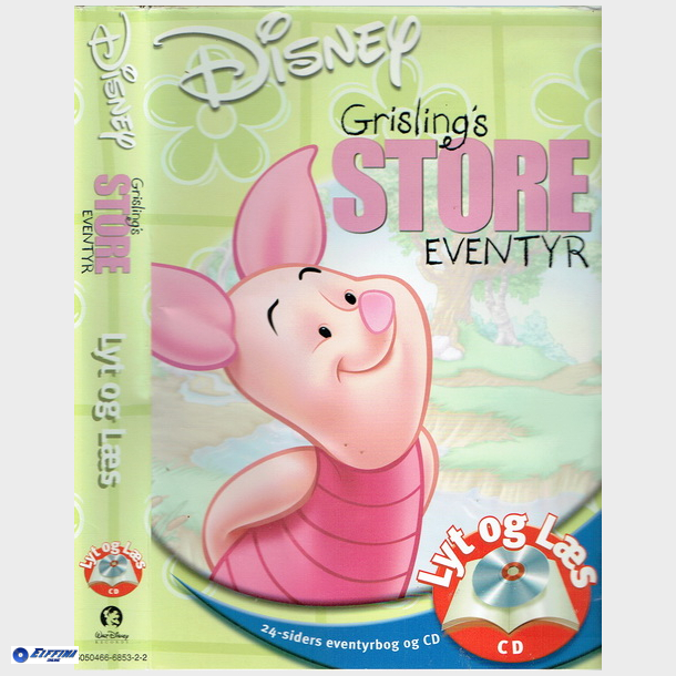 Grisling's Store Eventyr (Disney) (Uden Bog)