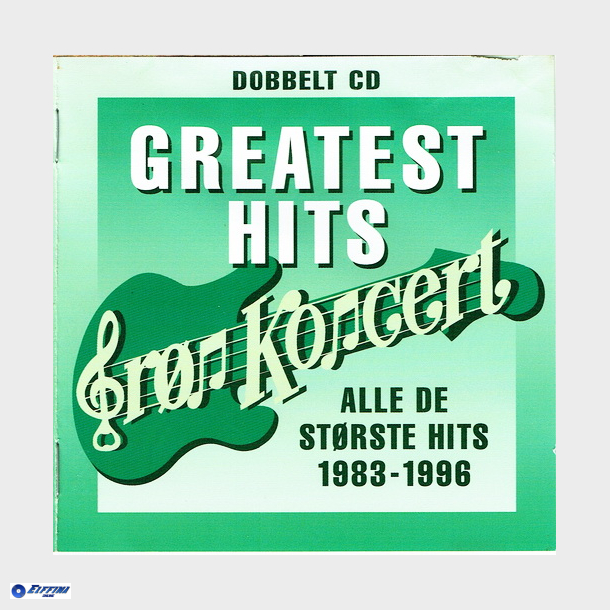 Grøn Koncert Greatest Hits (1998)
