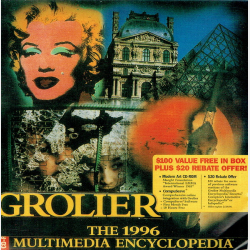 Grolier The 1996 Multimedia Encyclopedia (1996) (Jewel)