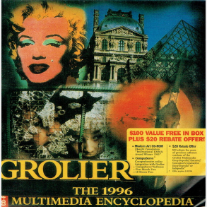 Grolier The 1996 Multimedia Encyclopedia (1996) (Jewel)