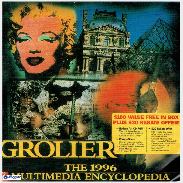 Grolier The 1996 Multimedia Encyclopedia (1996) (Jewel)