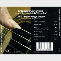 Groningen Guitar Duo - The Crimson King Fantasy (2004)