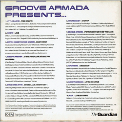 Groove Armada Presents (Promo) (2005)