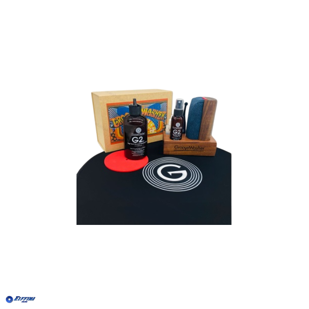 GrooveWasher Luksus Mondo Record &amp; Stylus Care System
