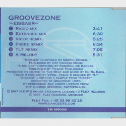Groovezone - Eisbaer (1997)