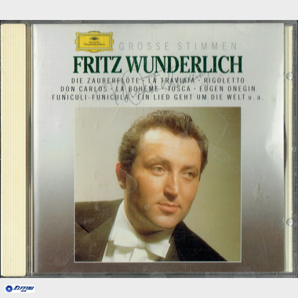 Grosse Stimmen - Fritz Wunderlich