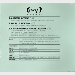 Group 7 (A Capella) - A Matter Of Time