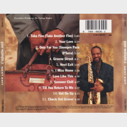 Grover Washington, Jr. - Next Exit (1992)