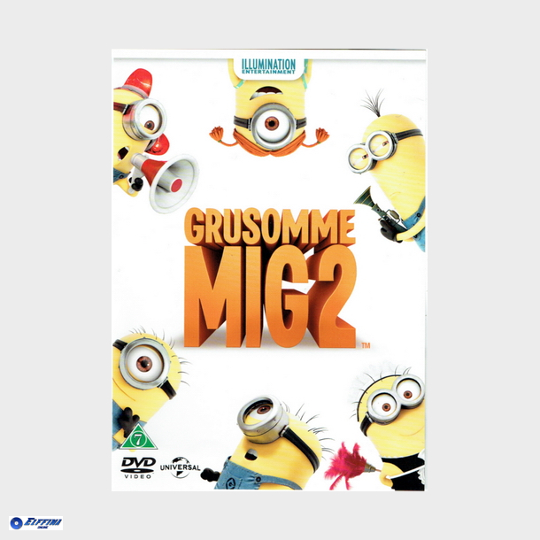 Grusomme Mig 2 (2013)
