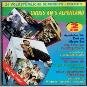 Gruss An's Alpenland (1994) (Goldplated)