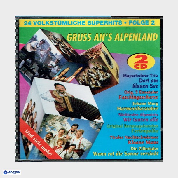 Gruss An's Alpenland (1994) (Goldplated)