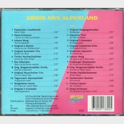 Gruss An's Alpenland (1994) (Goldplated)