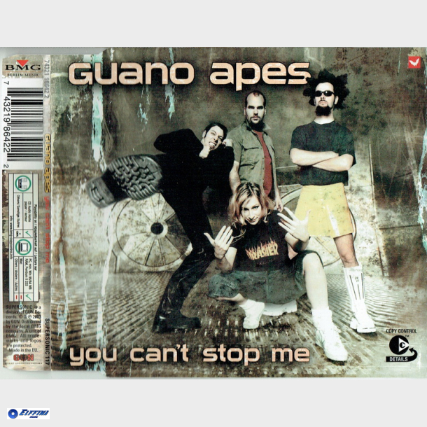 Guano Apes - You Can't Stop Me (2003) (Promo)