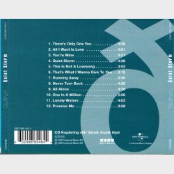 Gudrun Jacobsen - Quiet Storm (2003) - NY