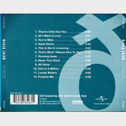 Gudrun Jacobsen - Quiet Storm (2003)