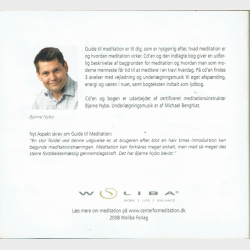 Guide Til Meditation af Bjarne Nybo (Digi)