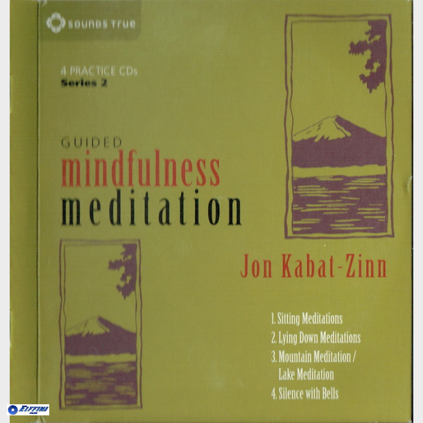 Guided Mindfulness Meditation Jon Kabat-Zinn (Digi)