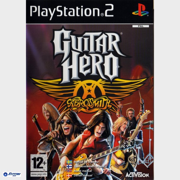 Guitar Hero - Aerosmith (2008)