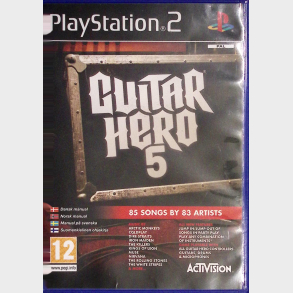 Guitar Hero 5 (PS2) (Tom)